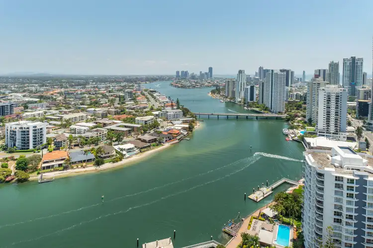 Fifth view of Homely apartment listing, 2706/4 Wahroonga Place, Surfers Paradise QLD 4217