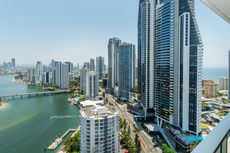 Sixth view of Homely apartment listing, 2706/4 Wahroonga Place, Surfers Paradise QLD 4217