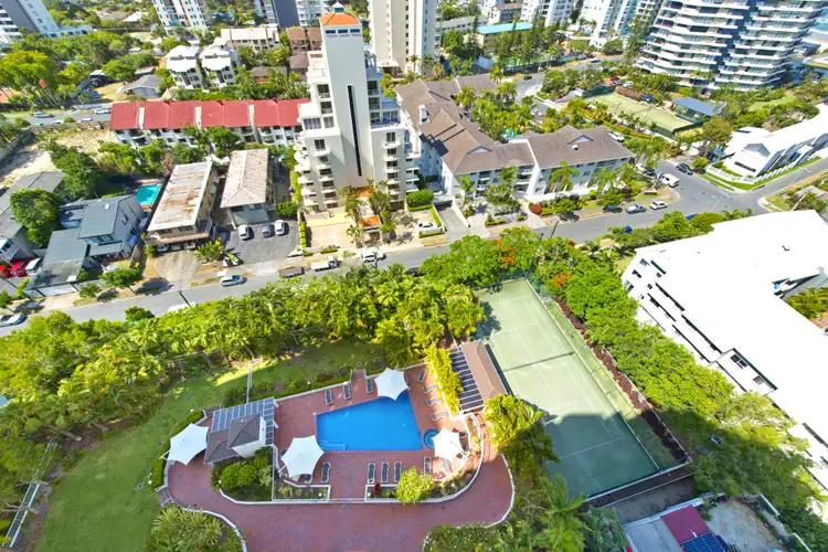 Second view of Homely unit listing, 72/15-21 Breaker Street, Main Beach QLD 4217