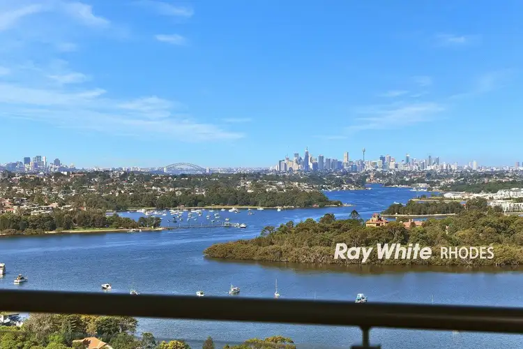 Main view of Homely apartment listing, A806/6-14 walker Street, Rhodes NSW 2138