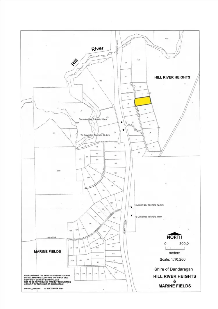 Seventh view of Homely land listing, Lot 32 Hill River View, Jurien Bay WA 6516