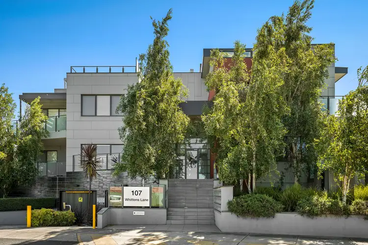 Main view of Homely apartment listing, 12/107 Whittens Lane, Doncaster VIC 3108
