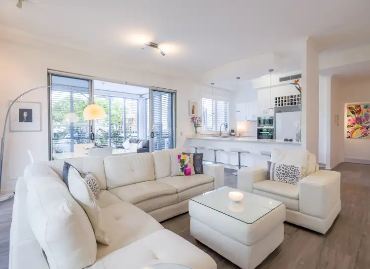 Third view of Homely apartment listing, 4/34 Riverwalk Avenue, Robina QLD 4226