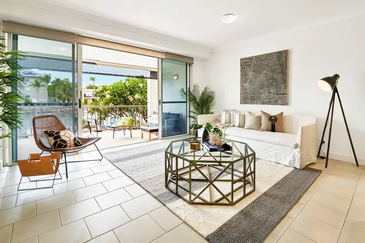 Second view of Homely unit listing, 3/18 Canal Avenue, Runaway Bay QLD 4216
