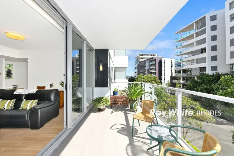 306/14 Shoreline Drive, Rhodes NSW 2138