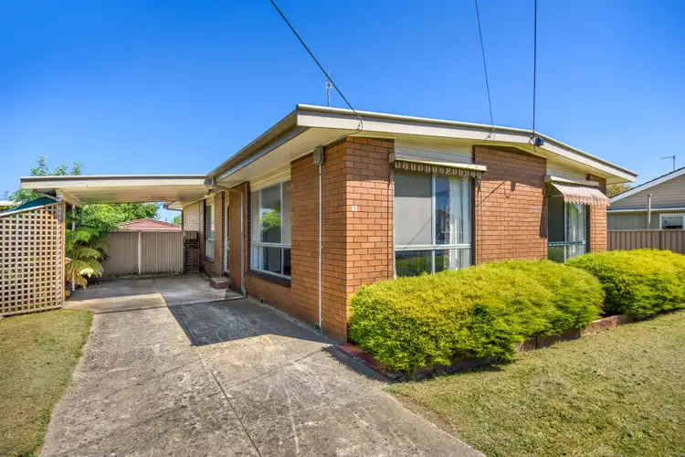 Second view of Homely house listing, 11 Maude Street, Wendouree VIC 3355