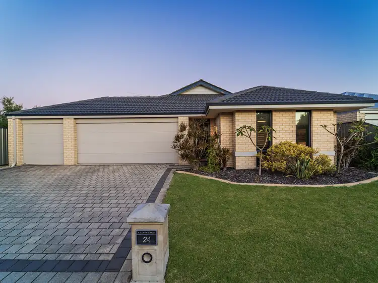 Main view of Homely house listing, 24 Colreavy Ramble, Baldivis WA 6171