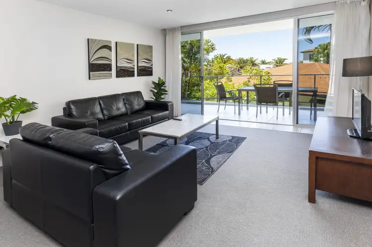 Main view of Homely apartment listing, 1204/2 Activa Way, Hope Island QLD 4212