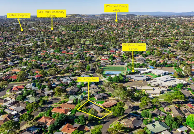 Third view of Homely house listing, 14 Blamey Avenue, Mill Park VIC 3082