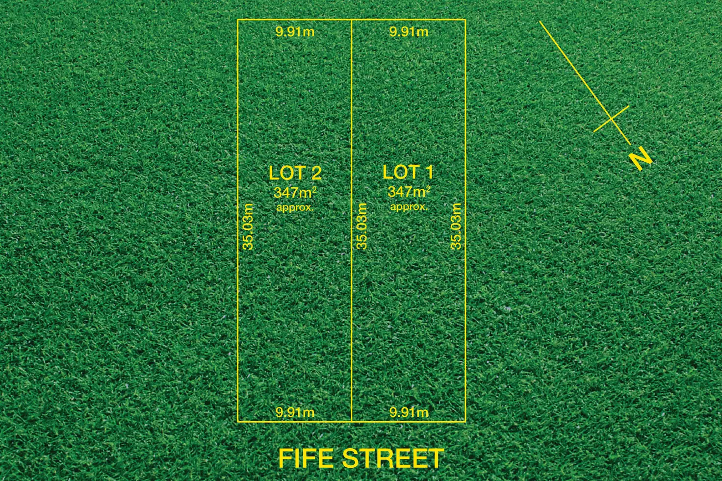 Main view of Homely land listing, Lot 1 & Lot 2 Fife Street, Vale Park SA 5081