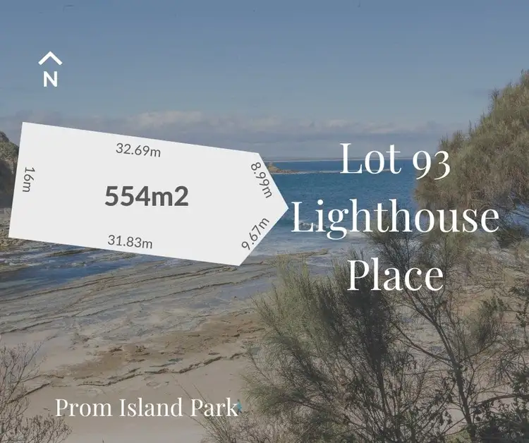 Main view of Homely land listing, Lot 93 Lighthouse Place, Inverloch VIC 3996
