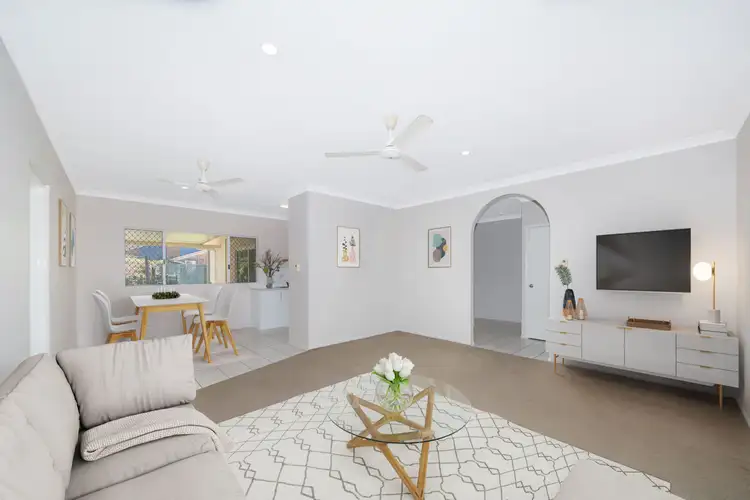 Second view of Homely house listing, 5 Canoona Court, Annandale QLD 4814