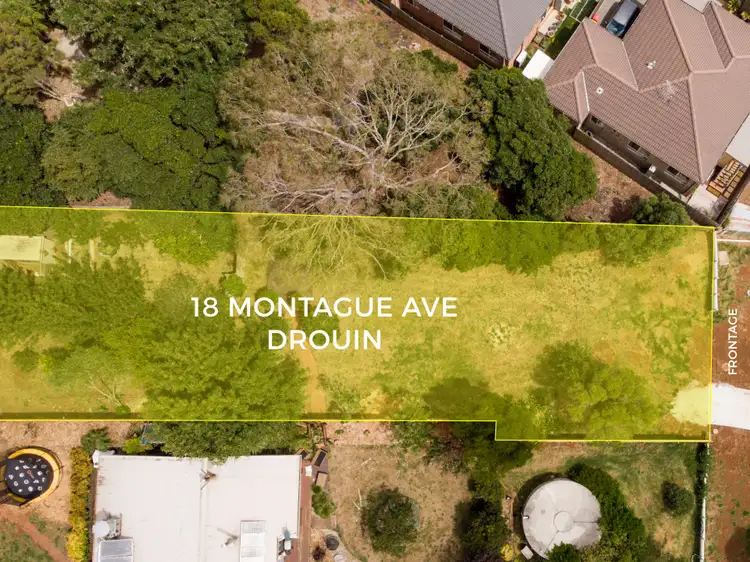 Second view of Homely land listing, 18 Montague Avenue, Drouin VIC 3818