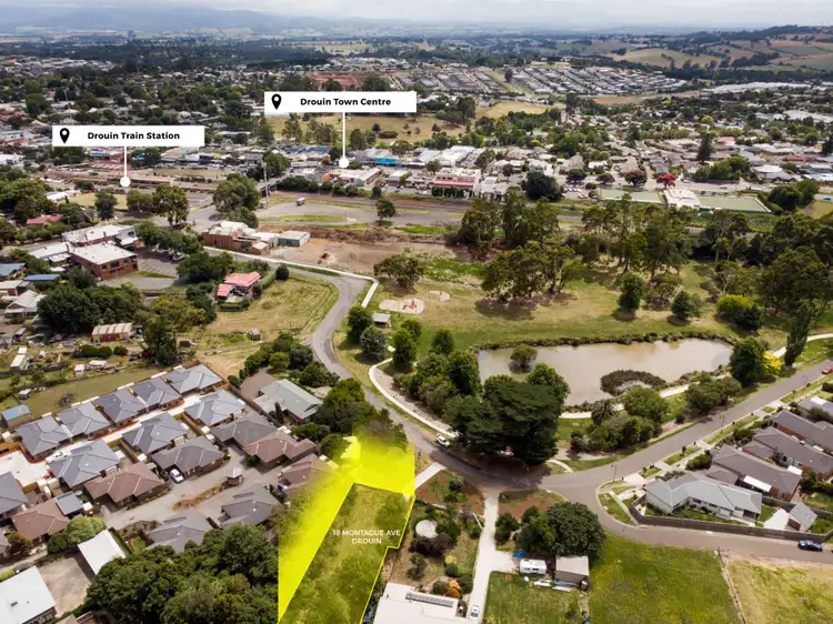 Third view of Homely land listing, 18 Montague Avenue, Drouin VIC 3818