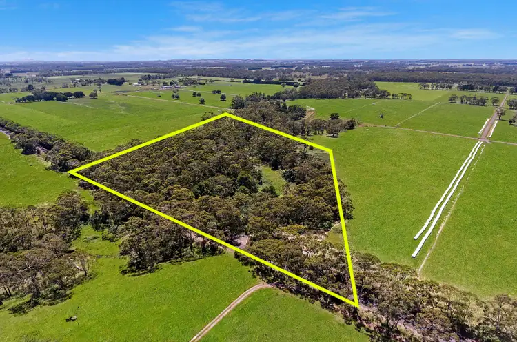 Second view of Homely land listing, 1035 Garvoc-Laang Road, Laang VIC 3265