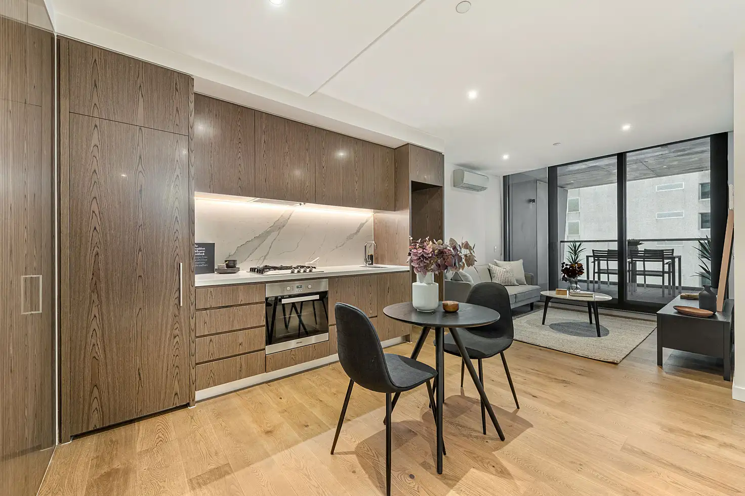 Main view of Homely apartment listing, 611/77 Queens Road, Melbourne VIC 3004