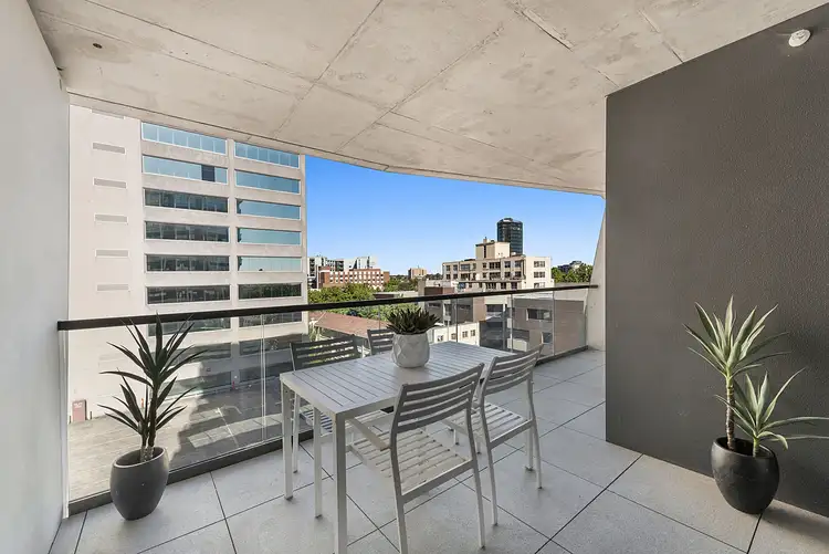 Second view of Homely apartment listing, 611/77 Queens Road, Melbourne VIC 3004