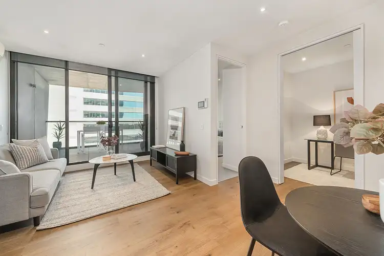 Third view of Homely apartment listing, 611/77 Queens Road, Melbourne VIC 3004