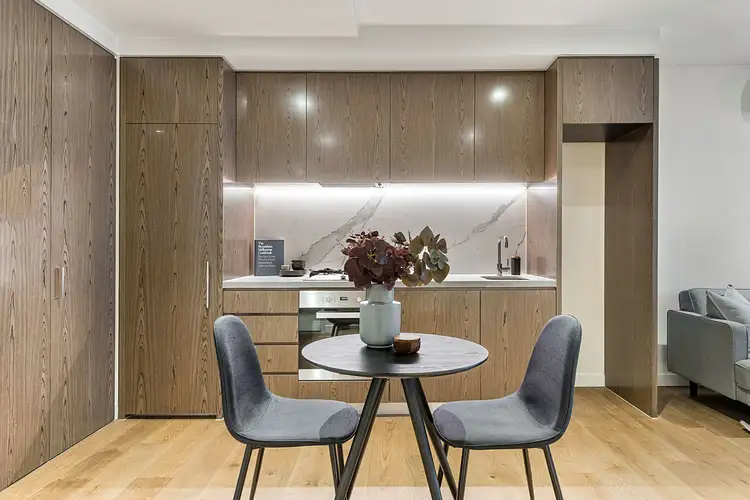 Fourth view of Homely apartment listing, 611/77 Queens Road, Melbourne VIC 3004