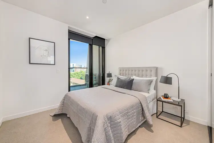 Fifth view of Homely apartment listing, 611/77 Queens Road, Melbourne VIC 3004