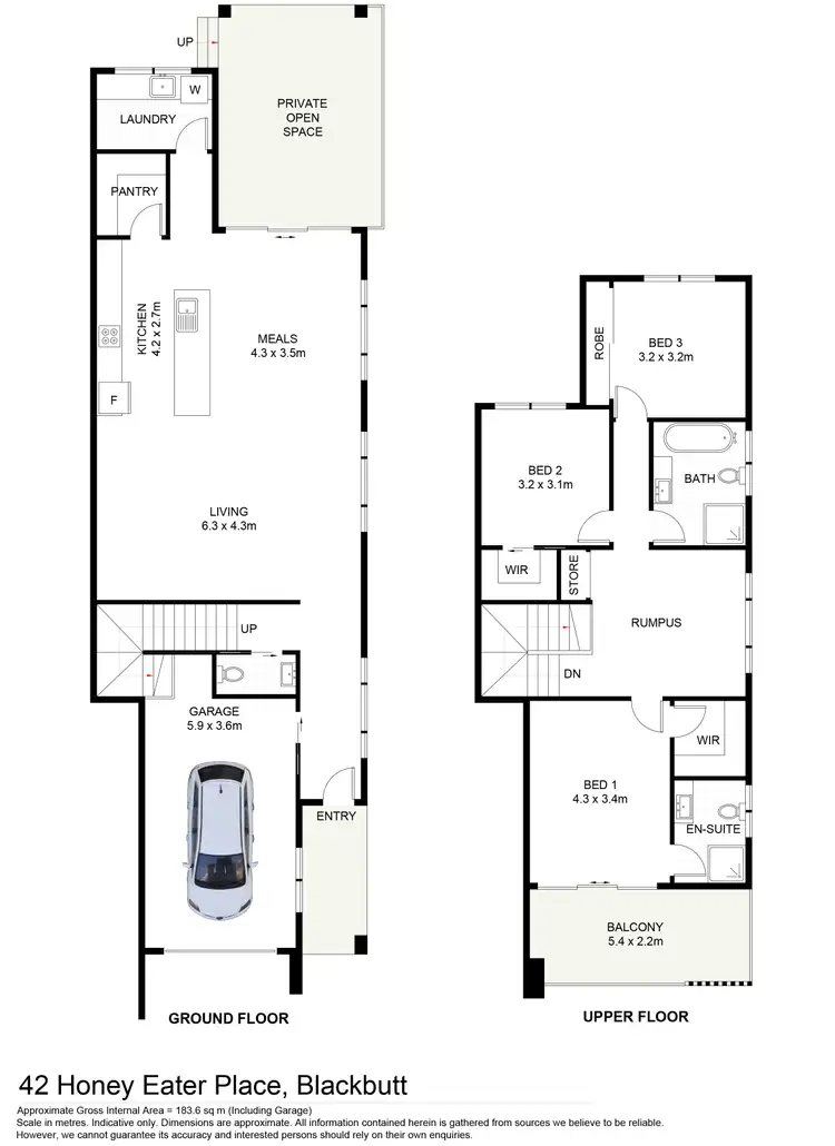 Second view of Homely semi-detached listing, 42 Honey Eater Drive, Blackbutt NSW 2529