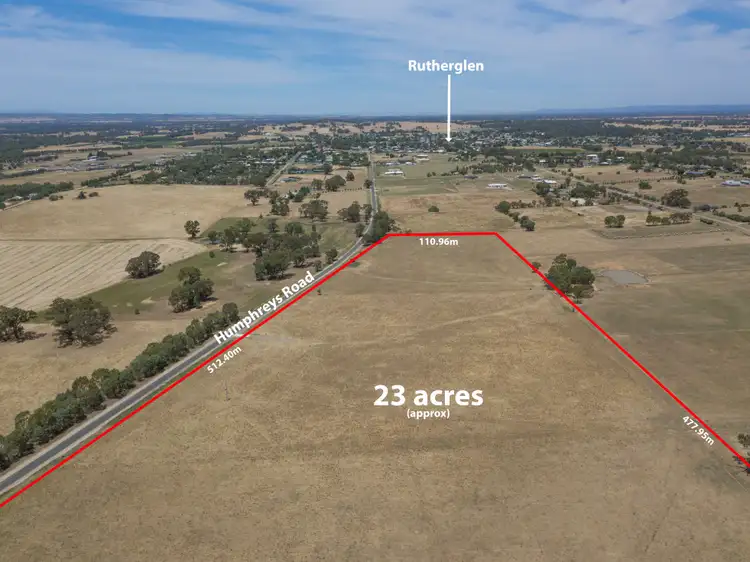Main view of Homely land listing, 117 Humphreys Road, Rutherglen VIC 3685