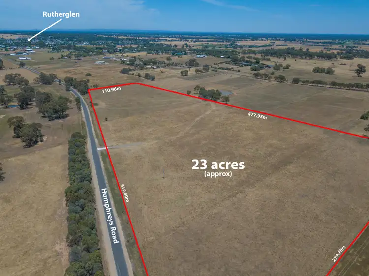 Second view of Homely land listing, 117 Humphreys Road, Rutherglen VIC 3685
