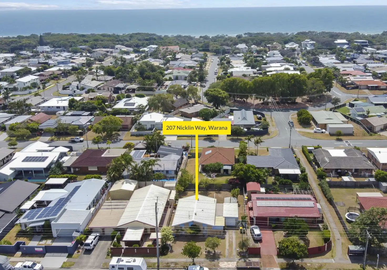 Main view of Homely house listing, 207 Nicklin Way, Warana QLD 4575