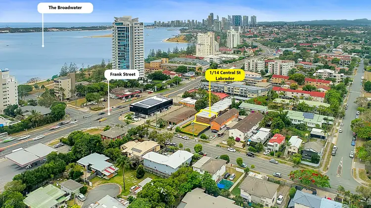 1/14 Central Street, Labrador QLD 4215