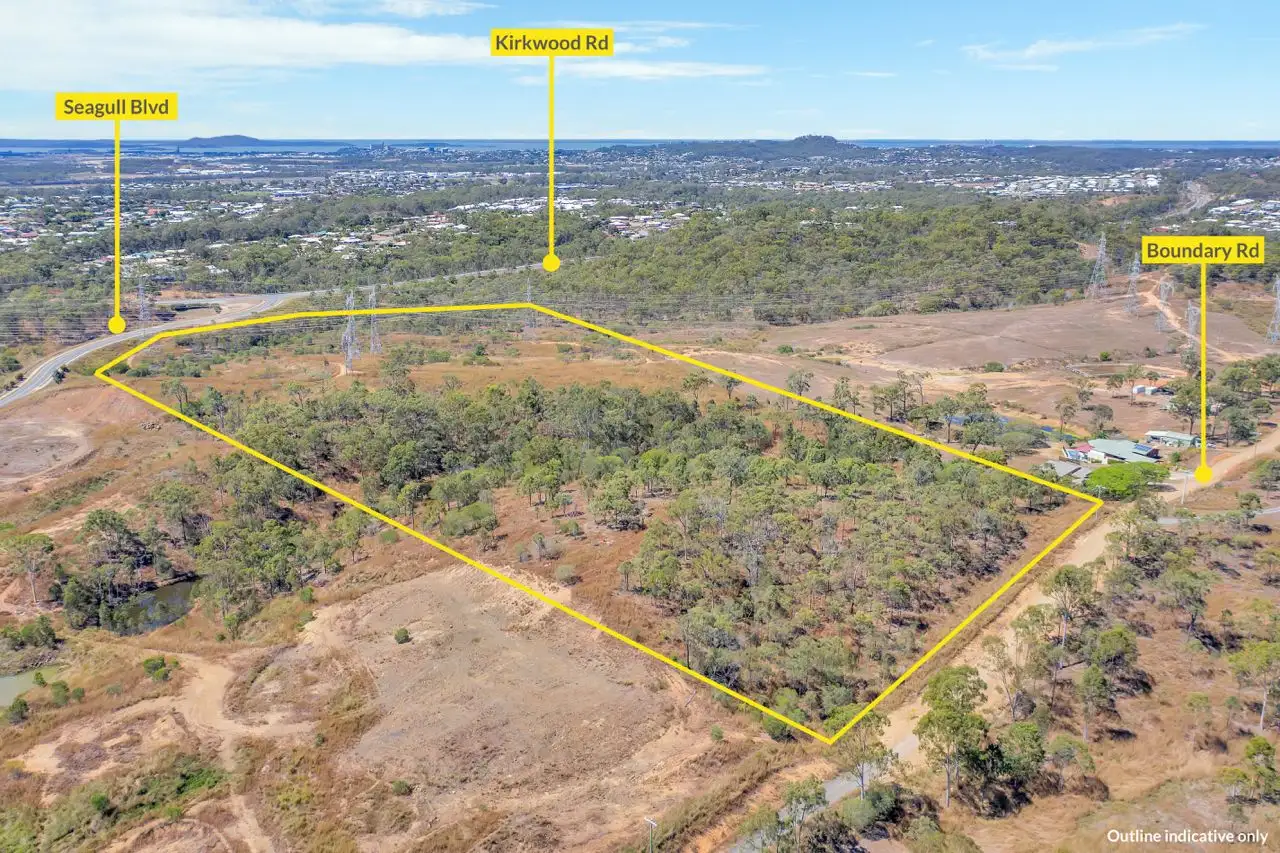 Main view of Homely land listing, Lot 100 Boundary Road, Kirkwood QLD 4680