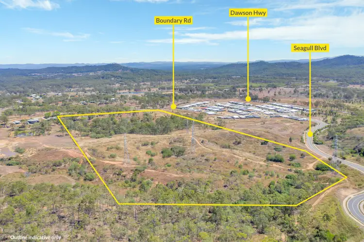 Second view of Homely land listing, Lot 100 Boundary Road, Kirkwood QLD 4680