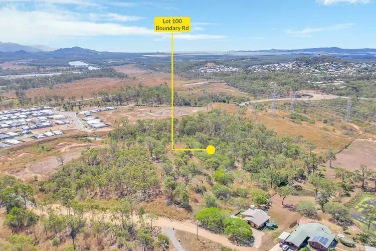 Third view of Homely land listing, Lot 100 Boundary Road, Kirkwood QLD 4680