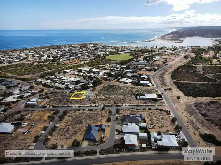 LOT 2, 9 Ralph Street, Kalbarri WA 6536