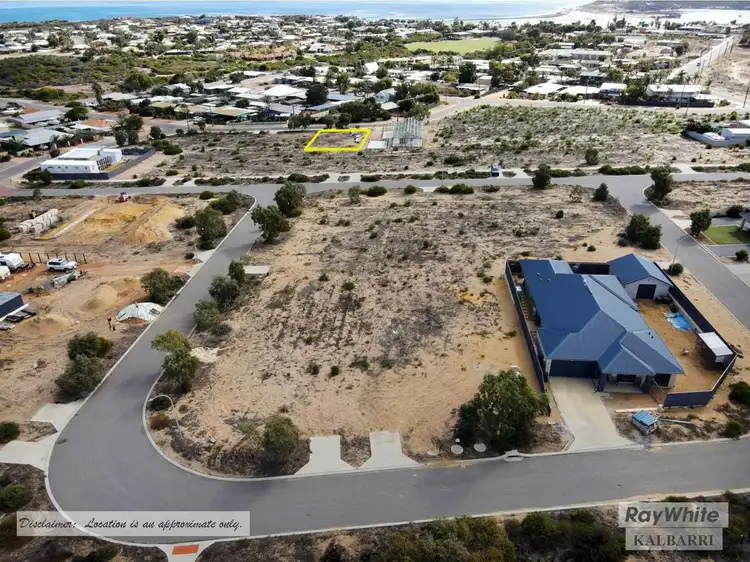 Second view of Homely land listing, LOT 2, 9 Ralph Street, Kalbarri WA 6536
