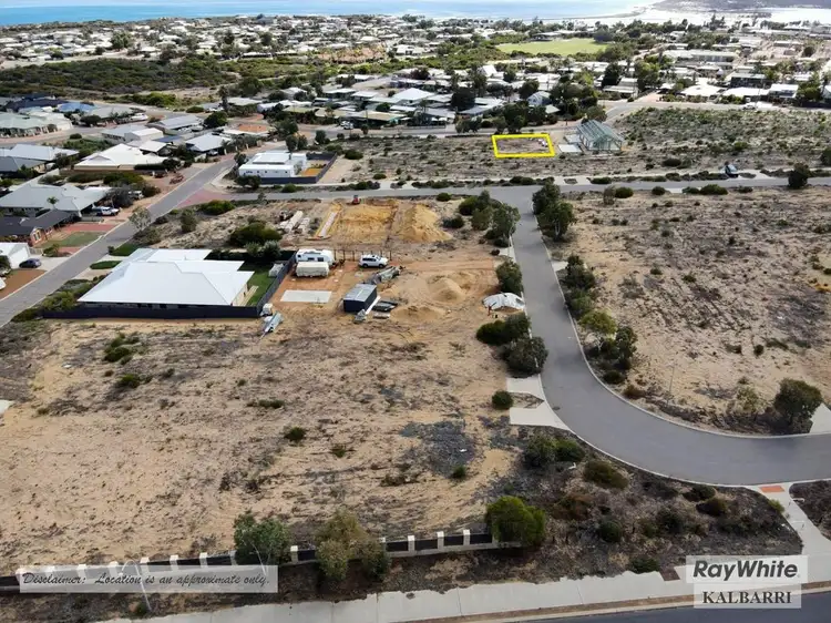 Third view of Homely land listing, LOT 2, 9 Ralph Street, Kalbarri WA 6536