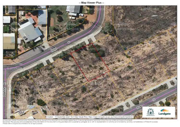 Fourth view of Homely land listing, LOT 2, 9 Ralph Street, Kalbarri WA 6536