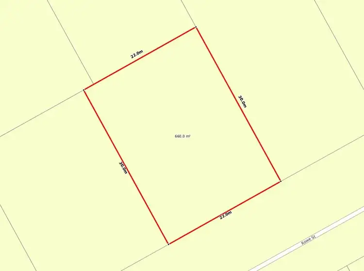 Fifth view of Homely land listing, LOT 2, 9 Ralph Street, Kalbarri WA 6536