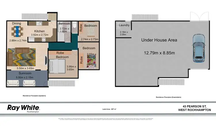 Fifth view of Homely house listing, 43 Pearson Street, West Rockhampton QLD 4700