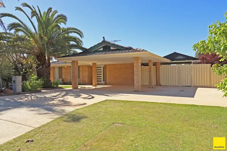 Second view of Homely house listing, 10 Yate Court, Morley WA 6062