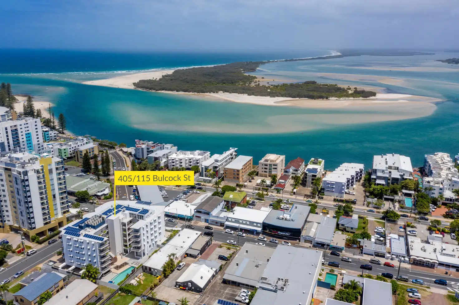 Main view of Homely unit listing, Unit 405/115 Bulcock Street, Caloundra QLD 4551