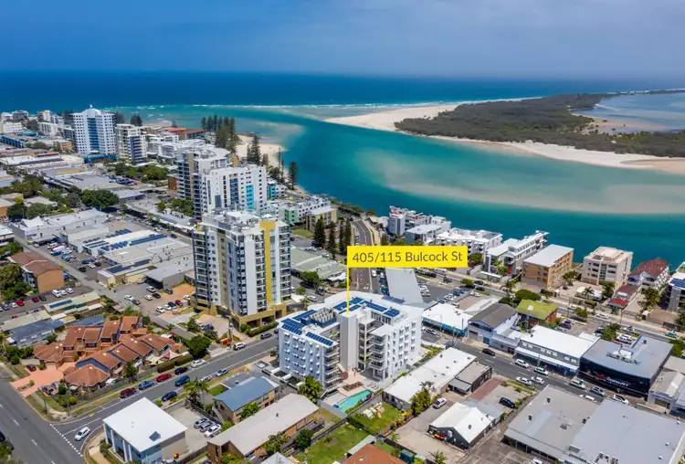 Second view of Homely unit listing, Unit 405/115 Bulcock Street, Caloundra QLD 4551