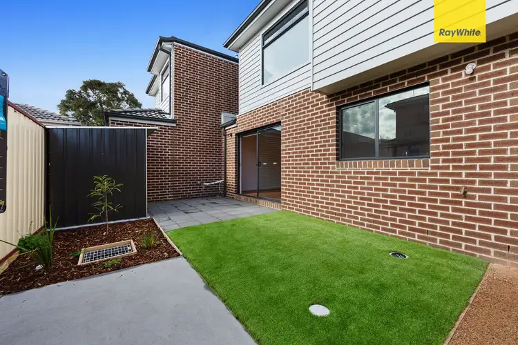 Second view of Homely townhouse listing, 3,76 Walmer Avenue, St Albans VIC 3021