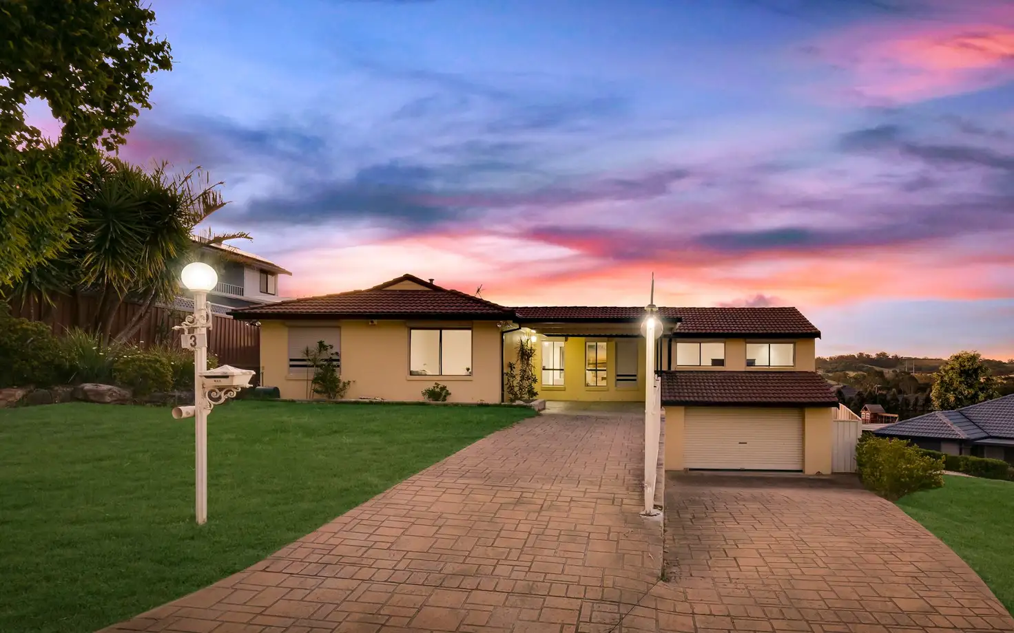 Main view of Homely house listing, 3 Saunders Place, Raby NSW 2566