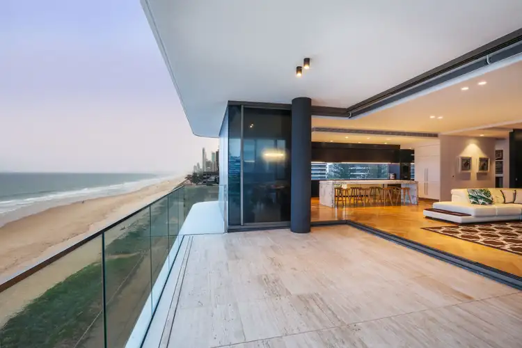 Second view of Homely apartment listing, 6/3531-3533 Main Beach Parade, Main Beach QLD 4217