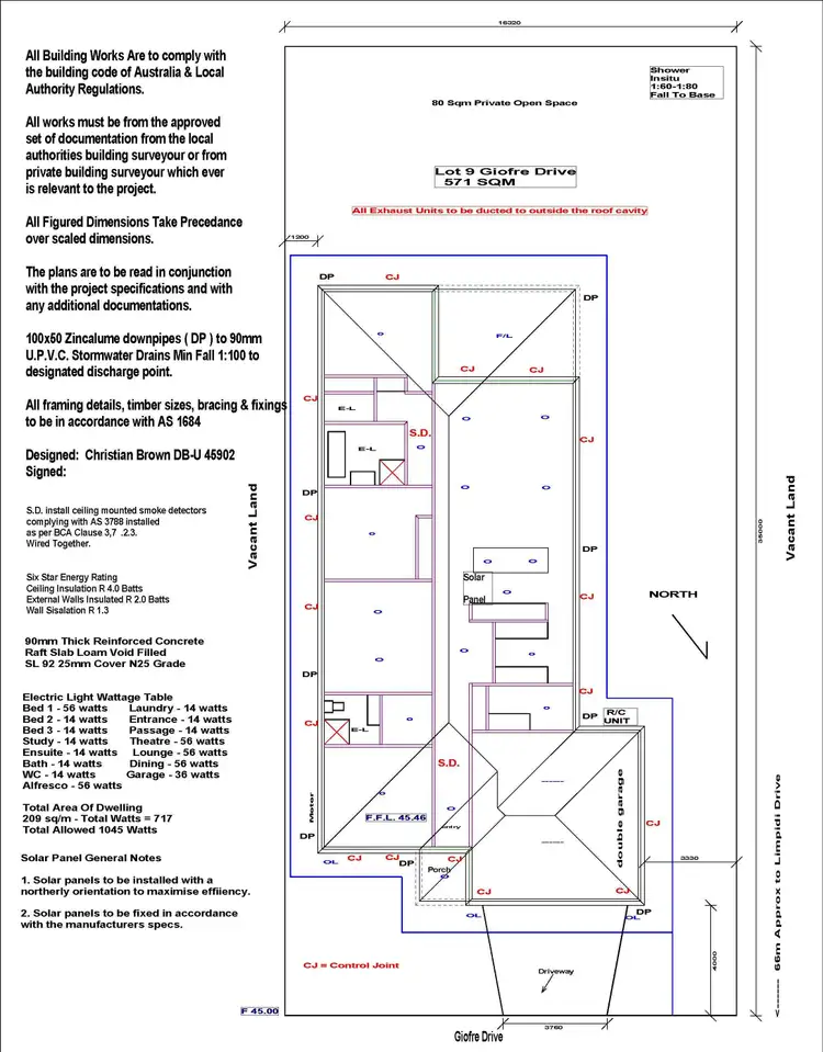 Sixth view of Homely house listing, Lot 9 Giofre Drive, Mildura VIC 3500