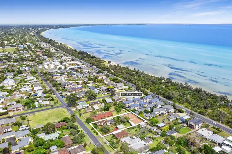 Main view of Homely house listing, 26-28 Woyna Avenue, Capel Sound VIC 3940
