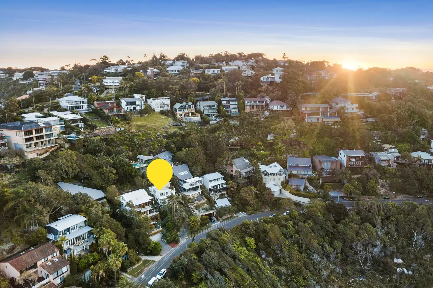 Main view of Homely house listing, 316 Whale Beach Road, Palm Beach NSW 2108