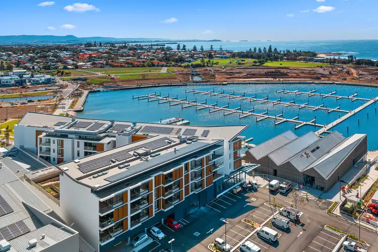 Second view of Homely apartment listing, 108/9 Marina Drive, Shell Cove NSW 2529