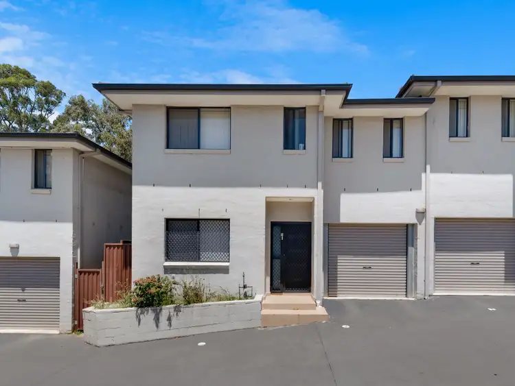 Main view of Homely townhouse listing, 7/16-20 Myee Road, Macquarie Fields NSW 2564