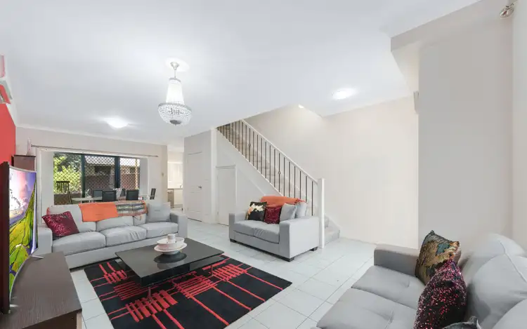 Second view of Homely townhouse listing, 7/16-20 Myee Road, Macquarie Fields NSW 2564